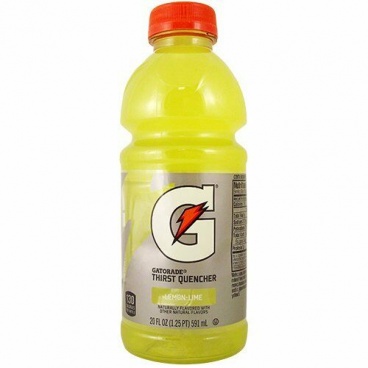 Gatorade Thirst Quencher Lemon - Lime Sports Drink 20 fl oz 591 ml